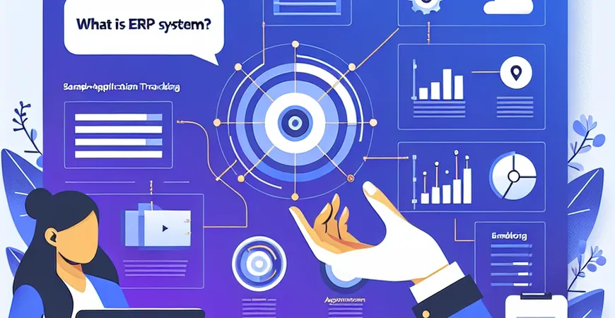  什么是ERP系统？用“样品申请-研发跟踪”案例说明价值  